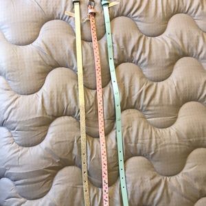Little girls belts